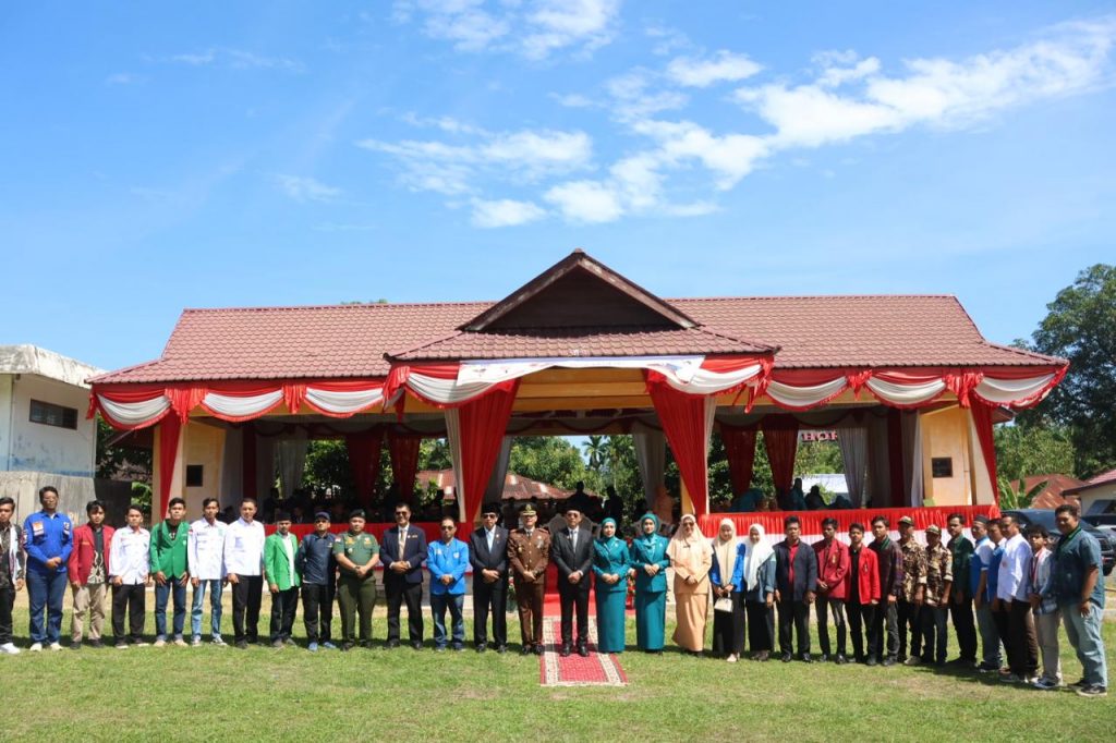 Peringati Sumpah Pemuda ke-97, Bupati Tapsel Ajak Pemuda Jadi Agen Perubahan di Era Digital