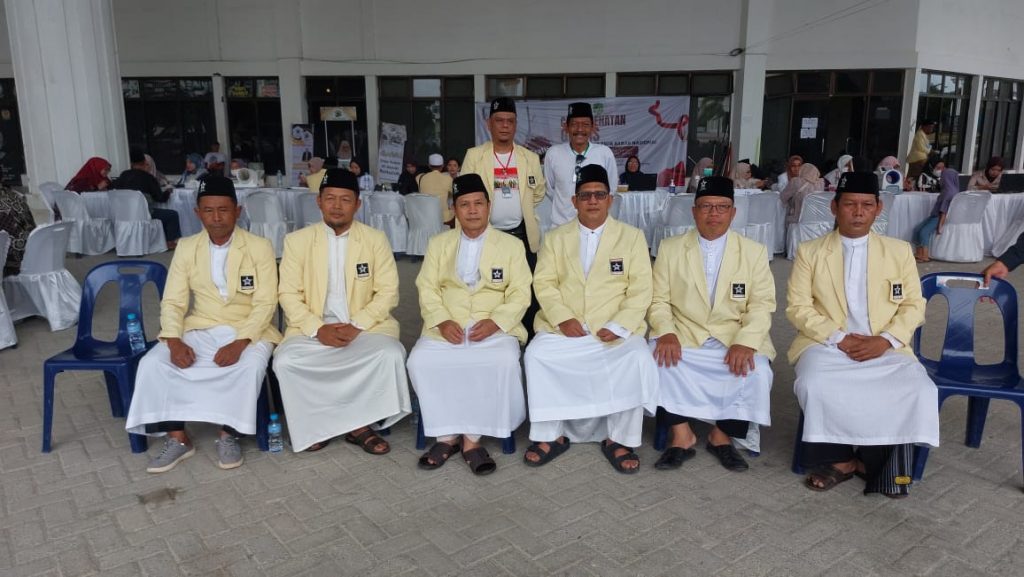 Pengasuh Tertinggi PPITTNI Buya Syekh Muhammad Ali Idris Ikut Donor Darah dan Cek Kesehatan Gratis Jelang ZAN