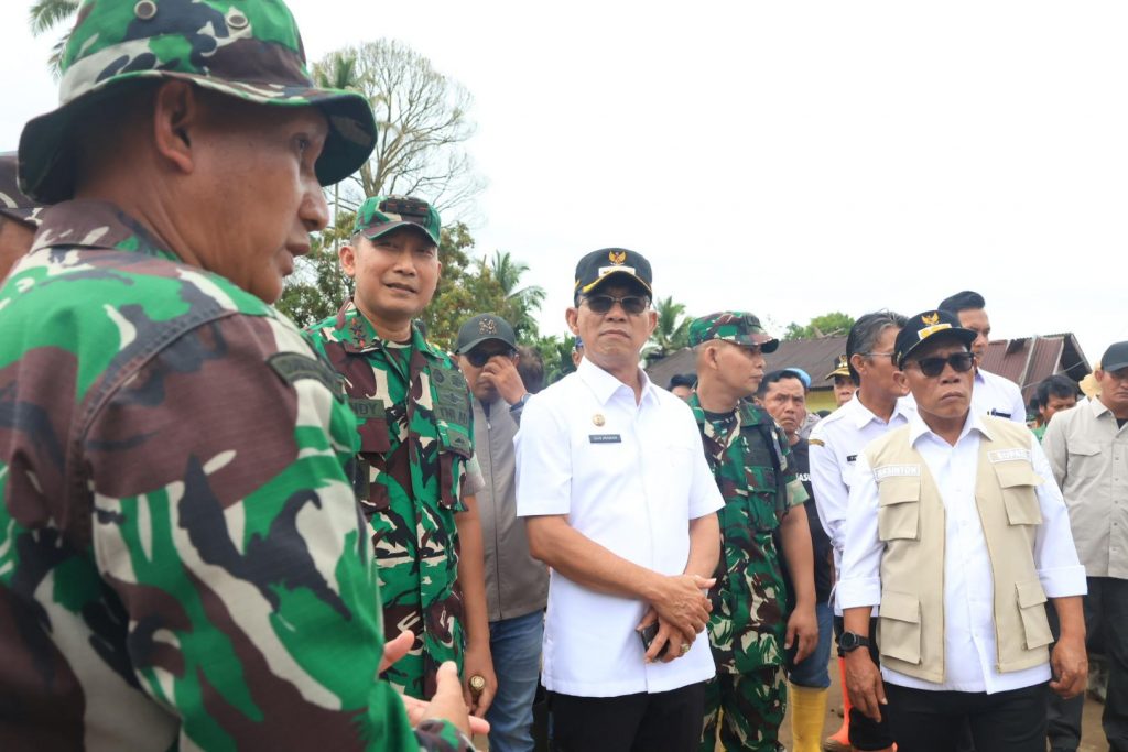 Pangdam I/BB Tinjau Jembatan Bailey Penghubung Tapsel–Tapteng, Dorong Percepatan Pemulihan Pascabanjir