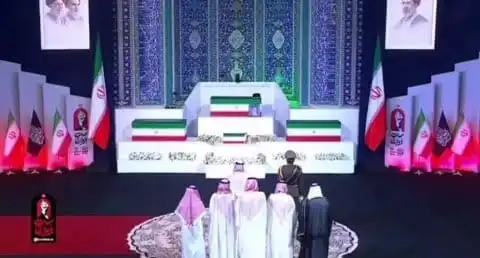 Ayatollah Ali Khamenei Dimakamkan, Berikut Deretan Delegasi Asing yang Hadir