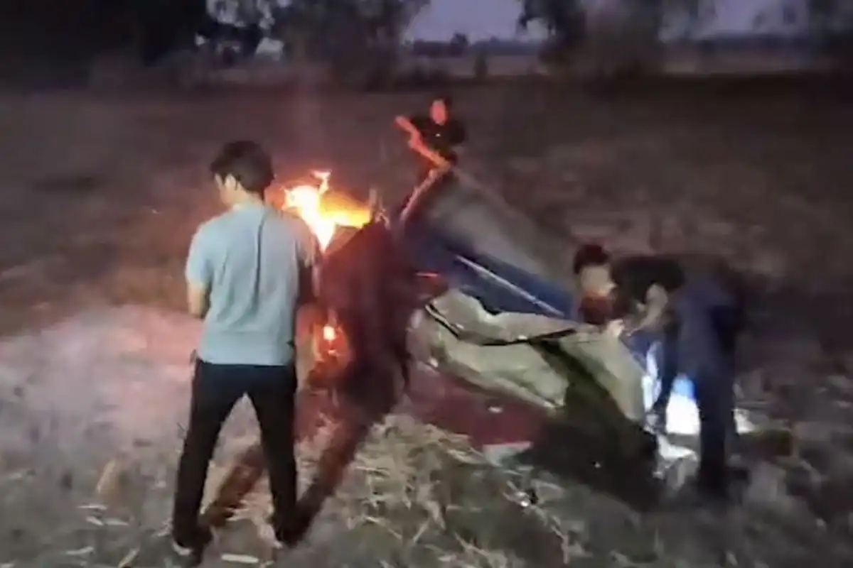 Diduga Jadi Tempat Penyalahgunaan Narkoba, Gubuk Bambu di Bangkalan Dibakar