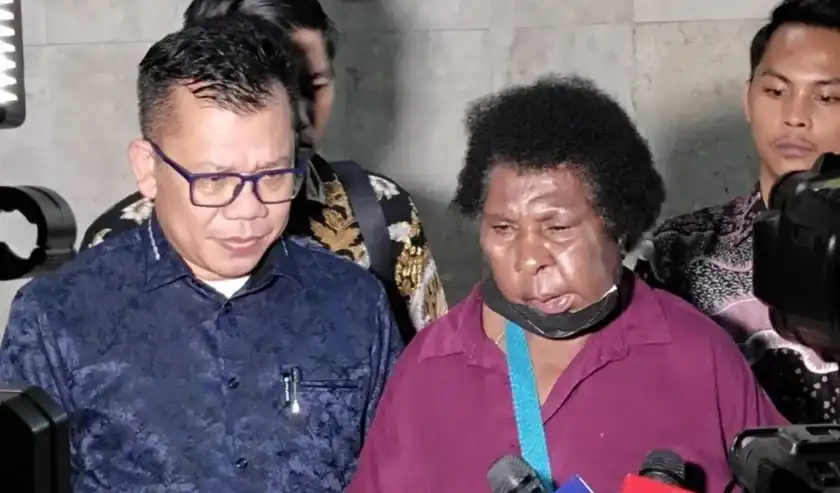 Yasinta Moiwend Lapor Polisi, Keberatan Wajahnya Ditampilkan di Film Pesta Babi
