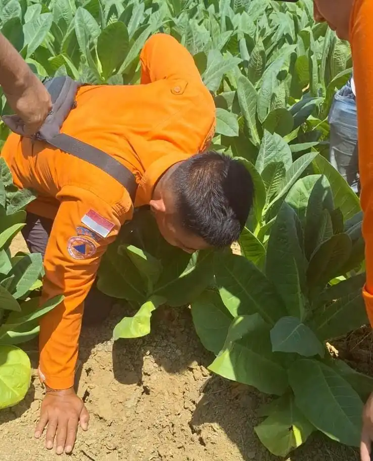 Temukan Bau Gas di Lokasi Gemuruh Air, BPBD Sampang Tunggu Arahan ESDM