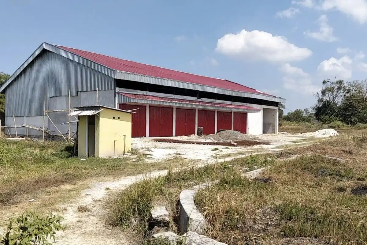 Kades di Bangkalan Bantah KDMP Dibangun di Tengah Sawah: Itu Dekat SD