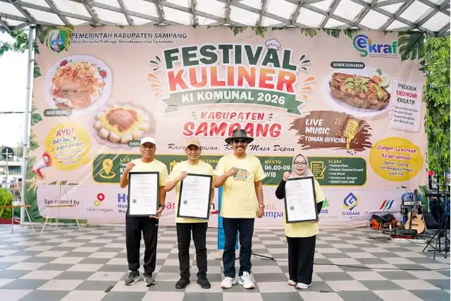 Festival Kuliner Sampang, Bebek Songkem, Dhun Adhun, dan Nasi Kobel Jadi Primadona