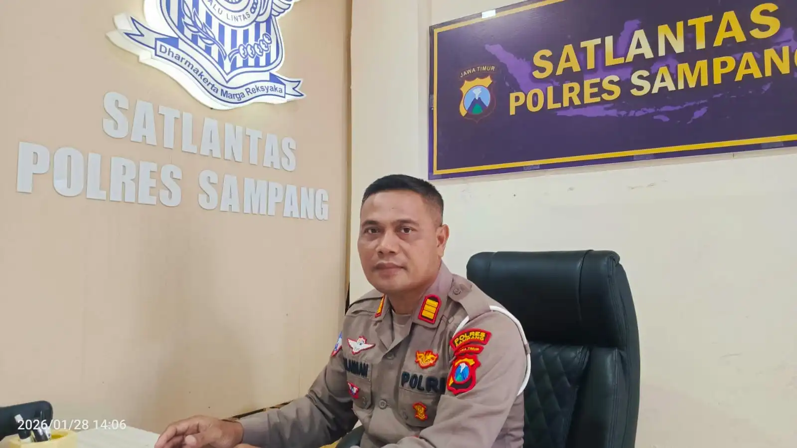 Camplong dan Jrengik Jadi Titik Rawan Laka, Polisi Perketat Patroli Malam