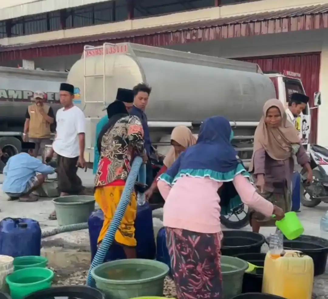 Bantu Warga Terdampak Kekeringan, Forum Sampang Sehat Siapkan 1 Juta Liter Air Bersih