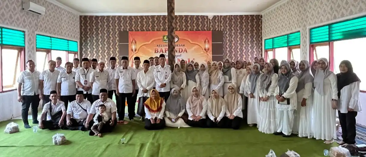 BAPENDA Sumenep Peringati Maulid Nabi, Tekankan Amanah dan Pelayanan Prima
