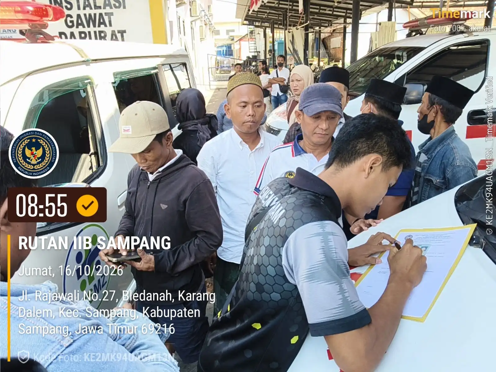 Matjari Meninggal Dunia, Humas Rutan Sampang: Sebelumnya Memang Mengeluh Dadanya Sakit