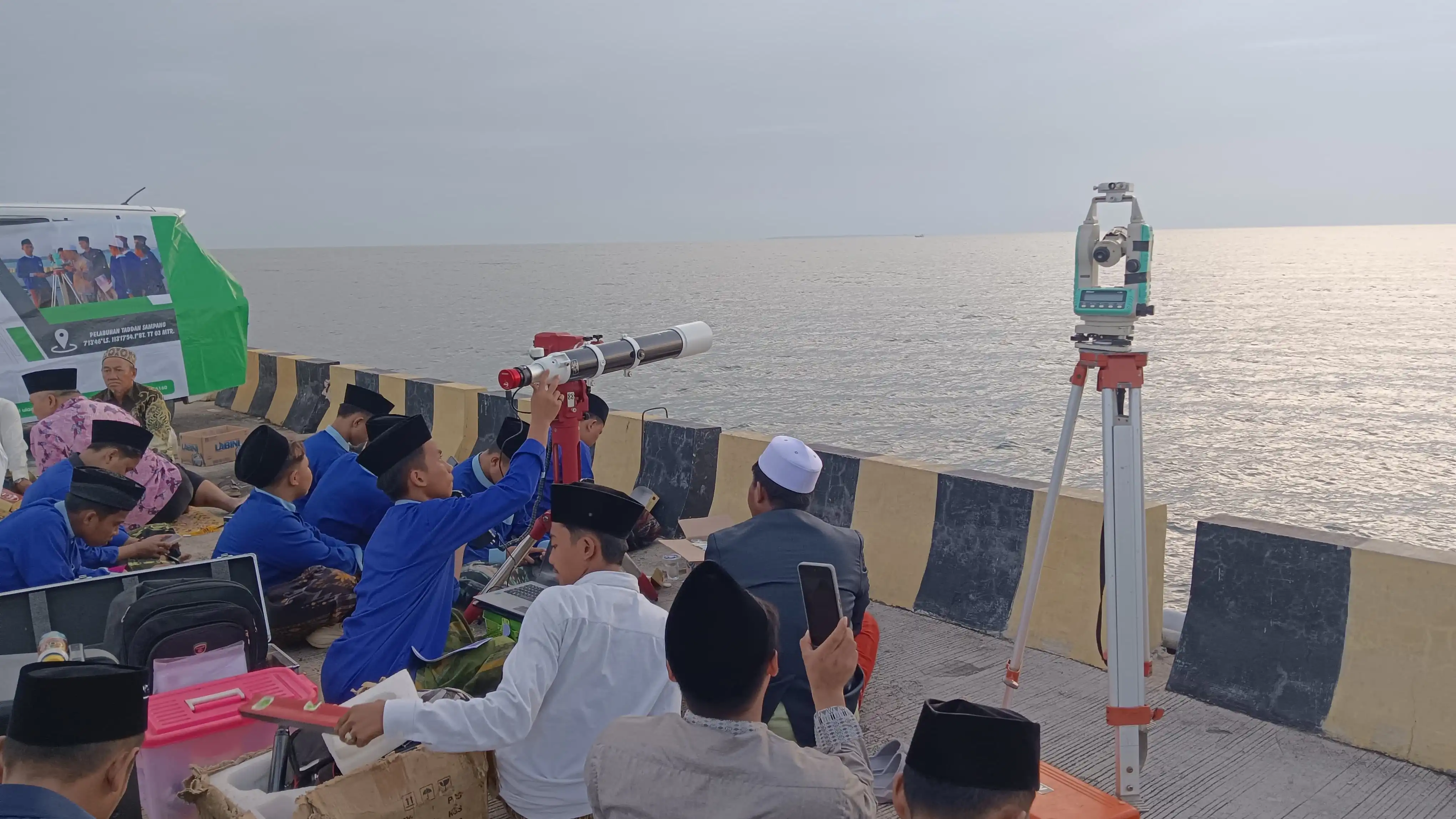 Hilal Tak Terlihat di Sampang, Ketua PCNU: Tunggu Keputusan Sidang Isbat dan PBNU