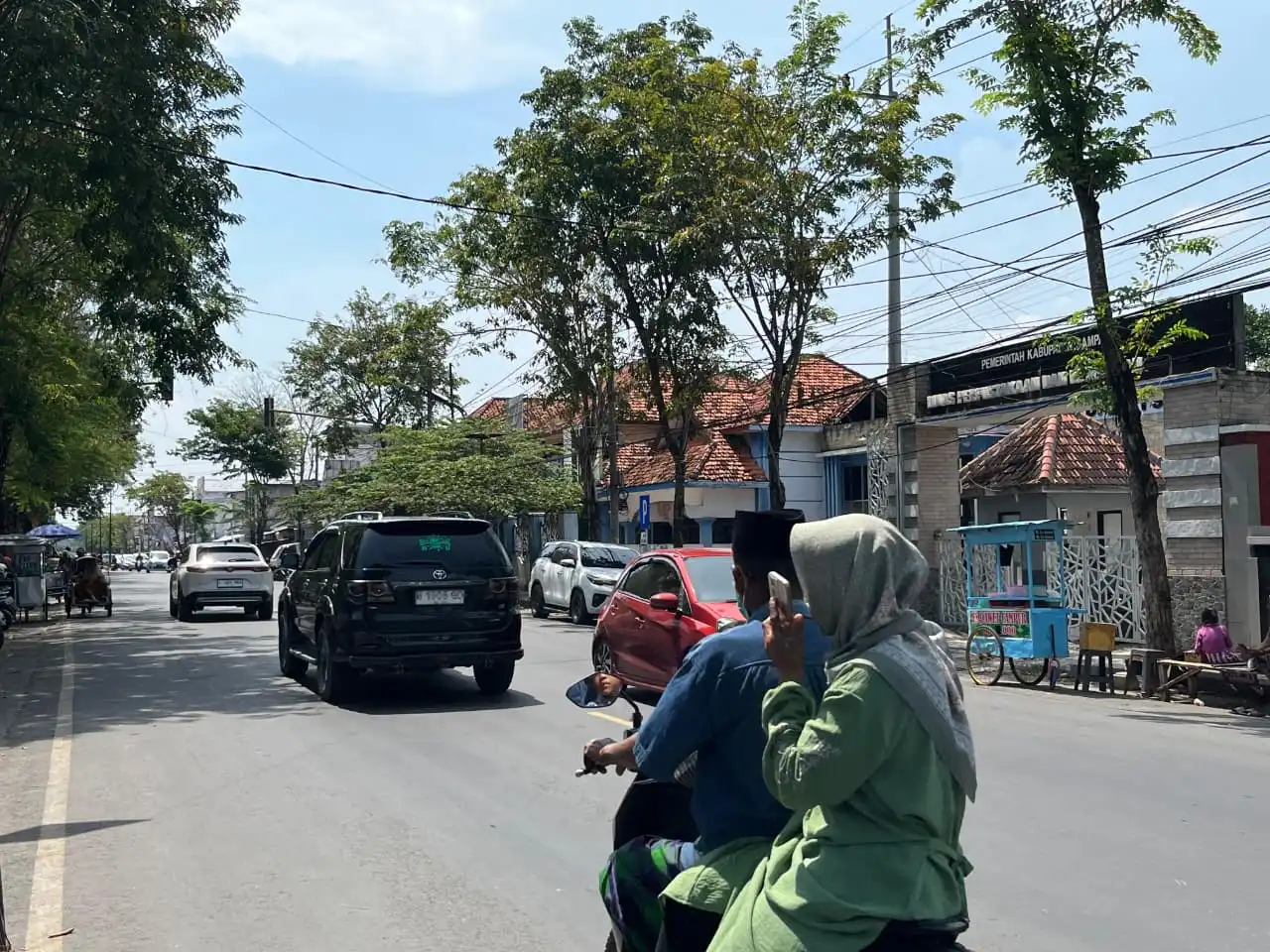  Arus Balik Lebaran 2026, Dishub Sampang Fokus Urai Kemacetan di Kawasan Pasar