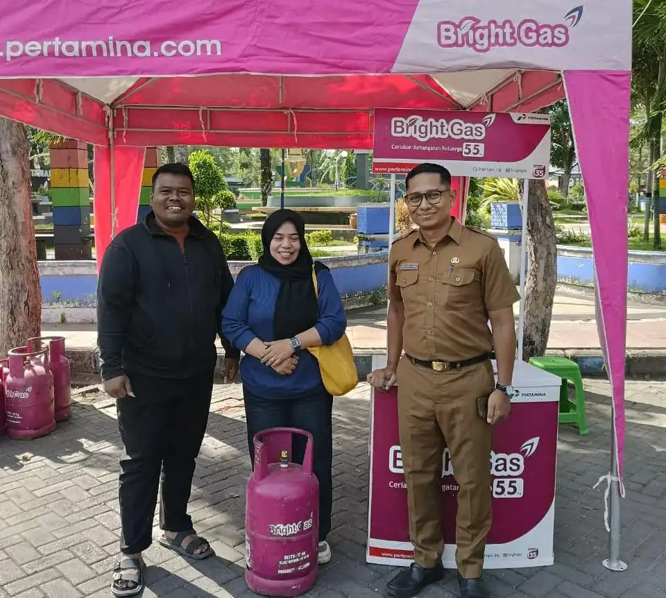 74 Pelaku Usaha di Sampang Sudah Beralih ke Bright Gas