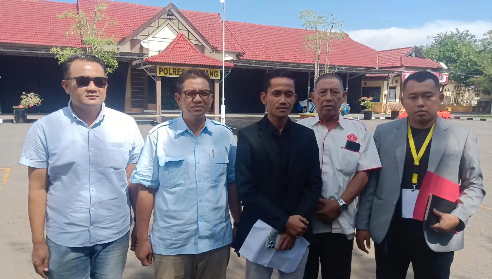 Dituduh Tipu Sewa Dapur MBG, Mantan Anggota DPRD Sampang Laporkan Balik Inisial BU