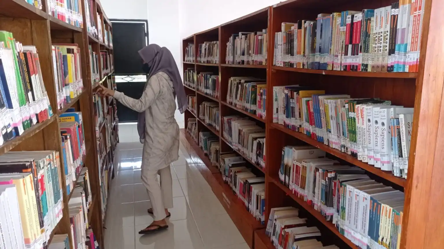 Dispusip Sampang Akan Hapus Belanja Buku, Dialihkan untuk Operasional Perpusling