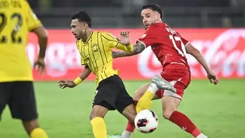 Tampil 10 Pemain, Indonesia Tahan Malaysia 0-0 di FIFA ASEAN Cup 2026