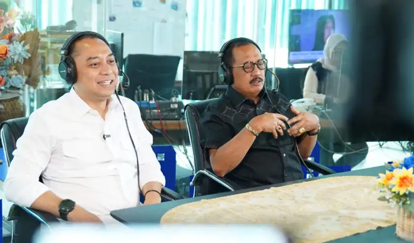 Eri Cahyadi - Armuji Jalankan Roda Pemerintahan dengan Pembagian Peran yang Saling Melengkapi