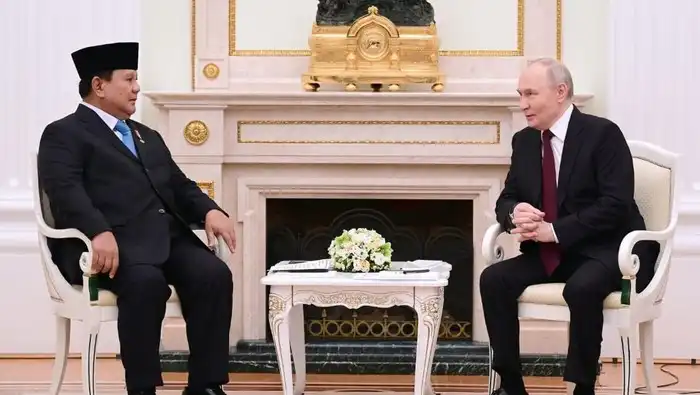 Prabowo Bertemu Putin di Kremlin, Sepakati Kerja Sama Energi hingga Investasi