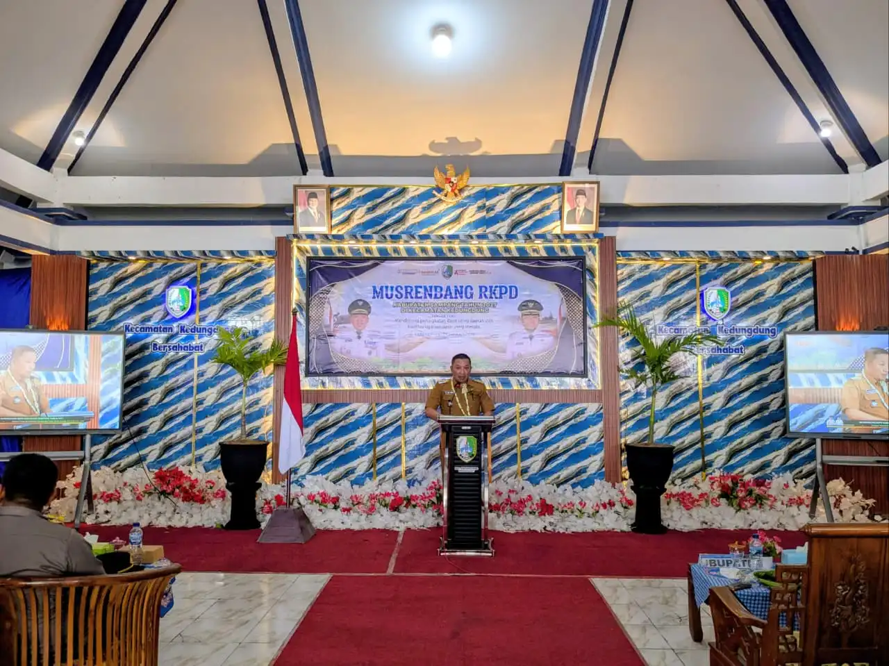 Buka Musrenbang RKPD 2027, Bupati Slamet Junaidi Tegaskan Program UHC Jadi Prioritas Utama