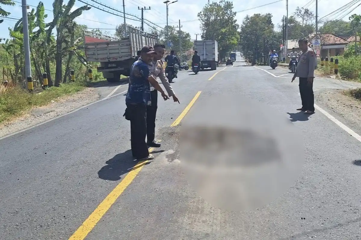 Kecelakaan Beruntun di Bangkalan, Pemotor Meninggal di Lokasi