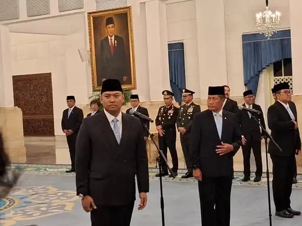 Wamentan Sudaryono Dilantik Jadi Kepala BGN Gantikan Nanik S Deyang