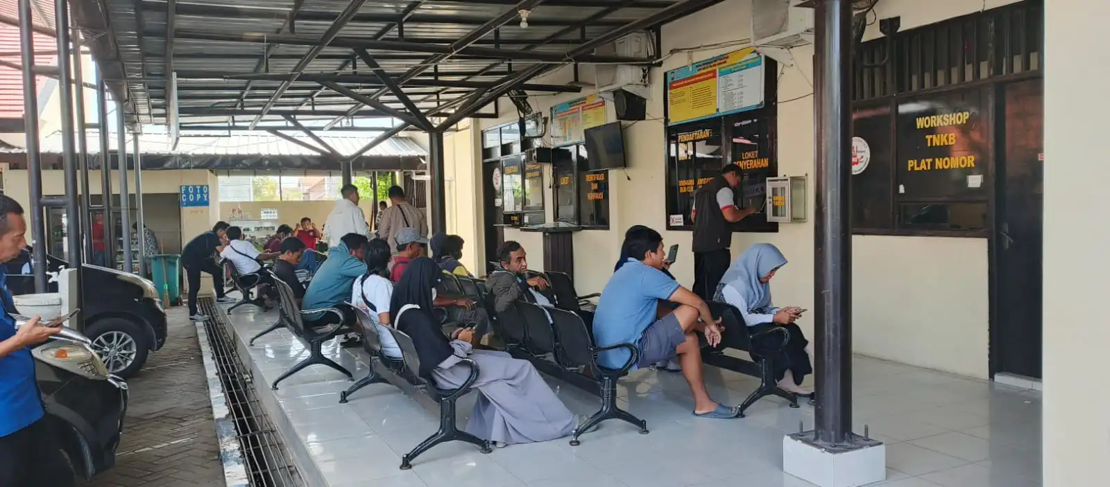 Samsat Sampang Imbau Warga Manfaatkan Pemutihan Pajak Kendaraan hingga 31 Agustus