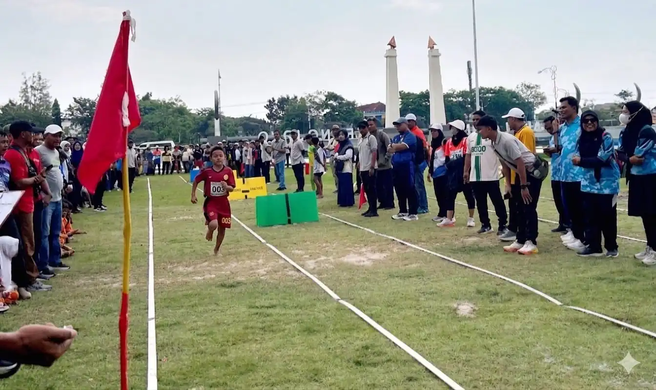 O2SN 2026 Resmi Dibuka, 84 Pelajar SD di Sampang Perebutkan Tiket ke Provinsi Jatim