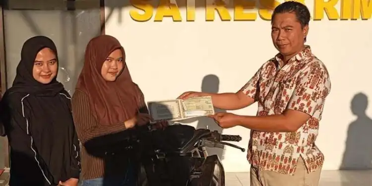 Sempat Hilang Dicuri Maling, Motor Milik Warga Pamekasan Akhirnya Kembali