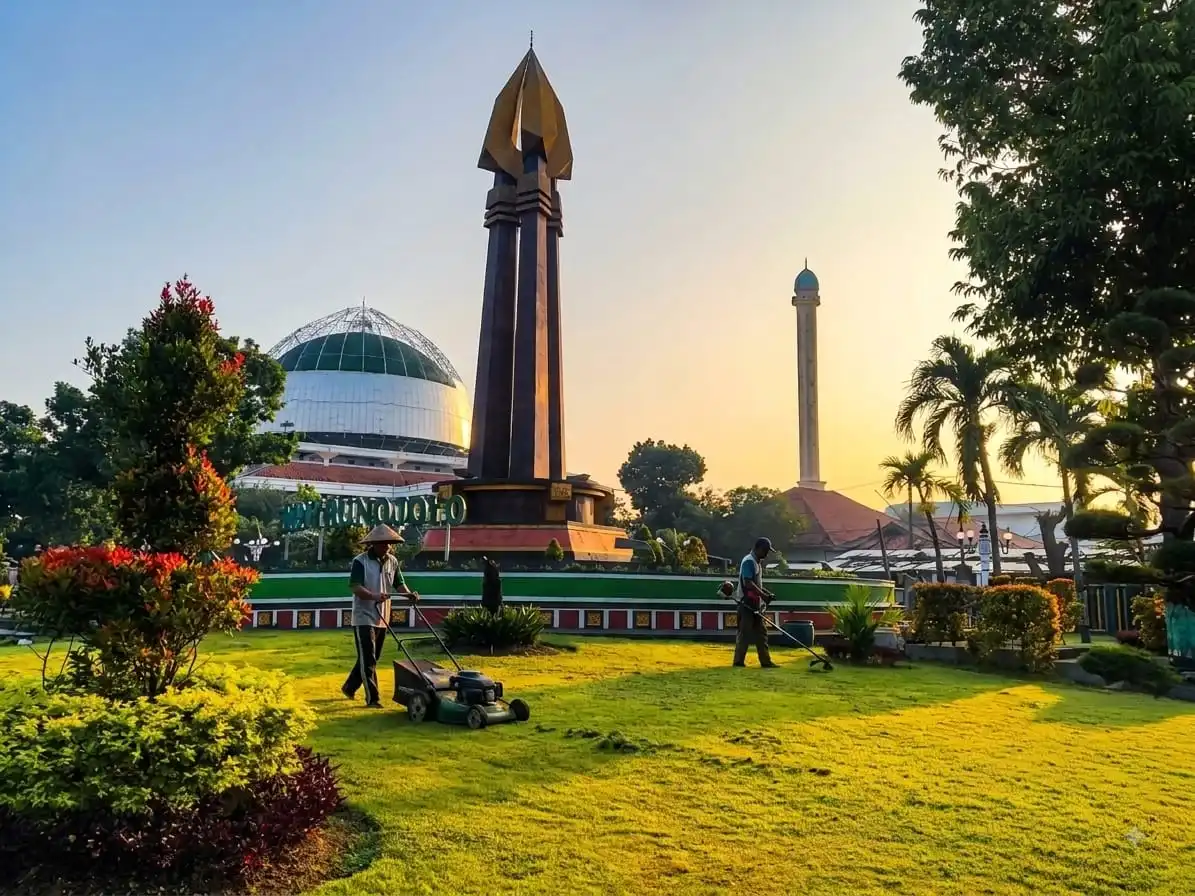 Pemkab Sampang Anggarkan Rp22 Juta untuk Pengadaan Mesin Pemotong Rumput