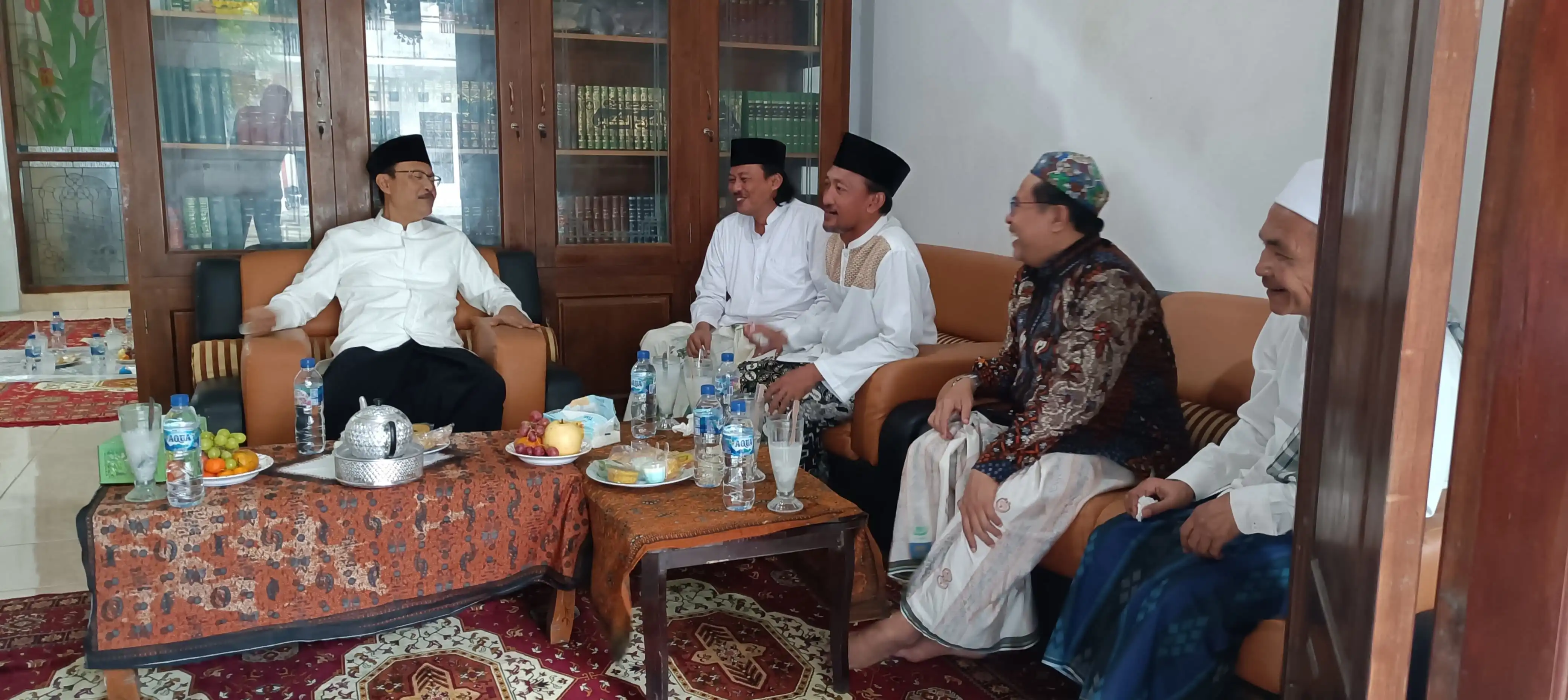  Gus Ipul Gandeng Kiai NU Madura, Jadi 'Mata dan Telinga' Distribusi Bansos