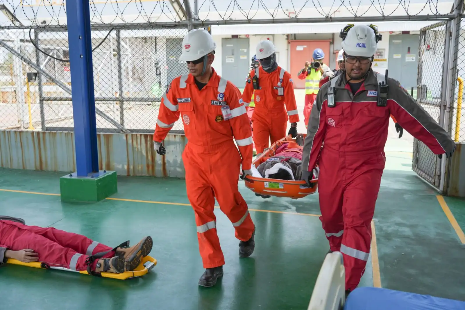 Peduli Keamanan dan Keselamatan, HCML Gelar Simulasi Krisis di GMS Pasuruan