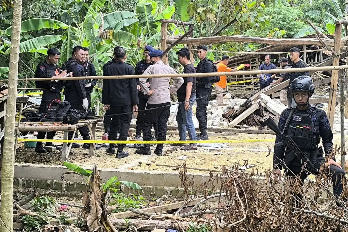 Petasan Rakitan Meledak, 5 Orang di Pamekasan Terluka