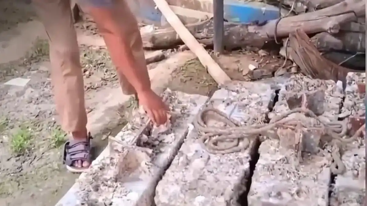 Curi Besi Pancang Suramadu, 7 Nelayan Gresik dan Bangkalan Ditangkap Polisi