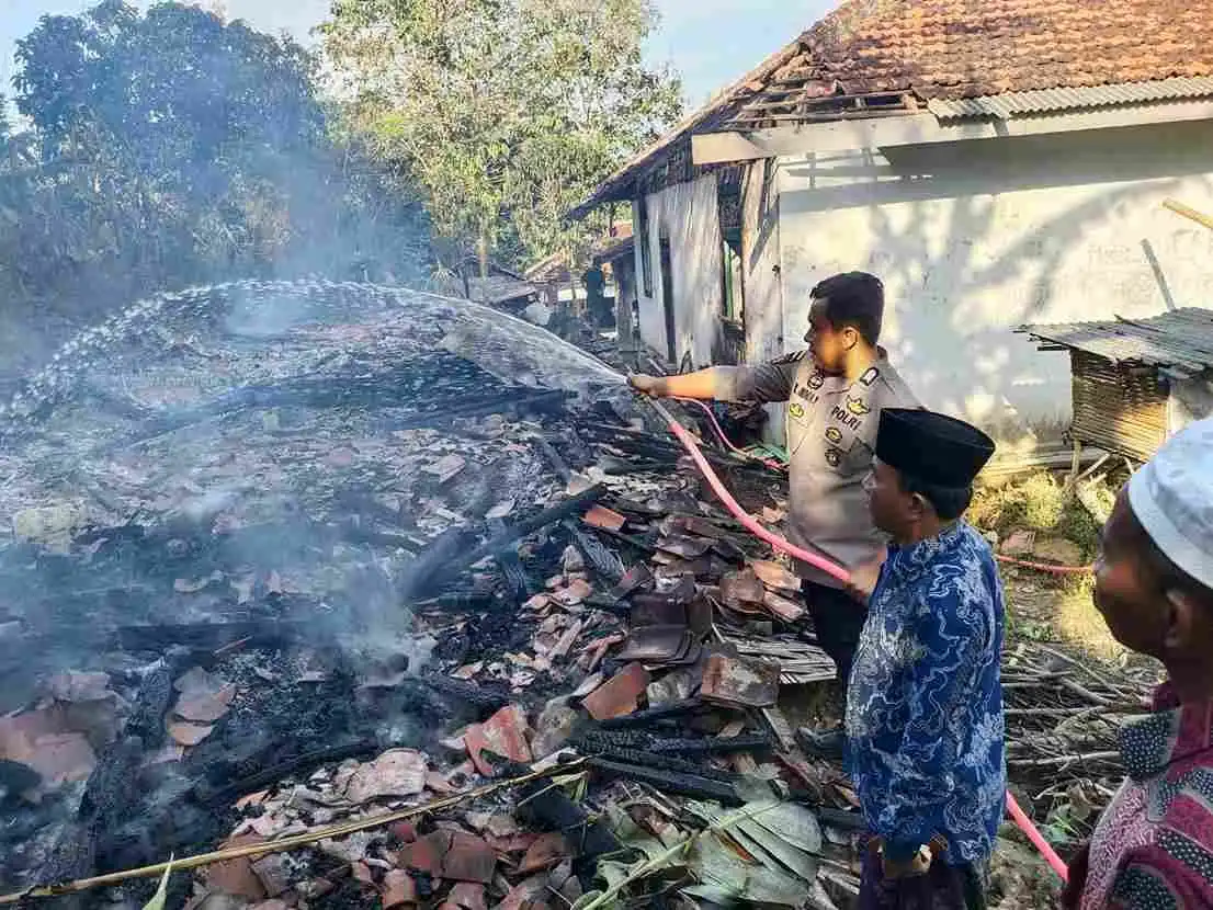 3 Rumah Warga Sumenep Terbakar, Kerugian Ditaksir Rp150 Juta