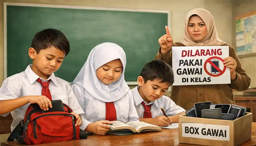 Disdik Bangkalan Terbitkan Aturan Pembatasan Gawai untuk Siswa