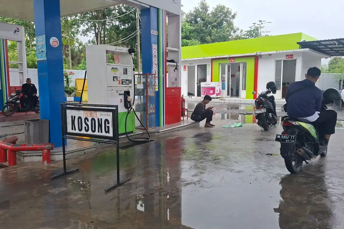 Pertalite Dibatasi, SPBU di Sumenep Terima Kuota Lebih Kecil
