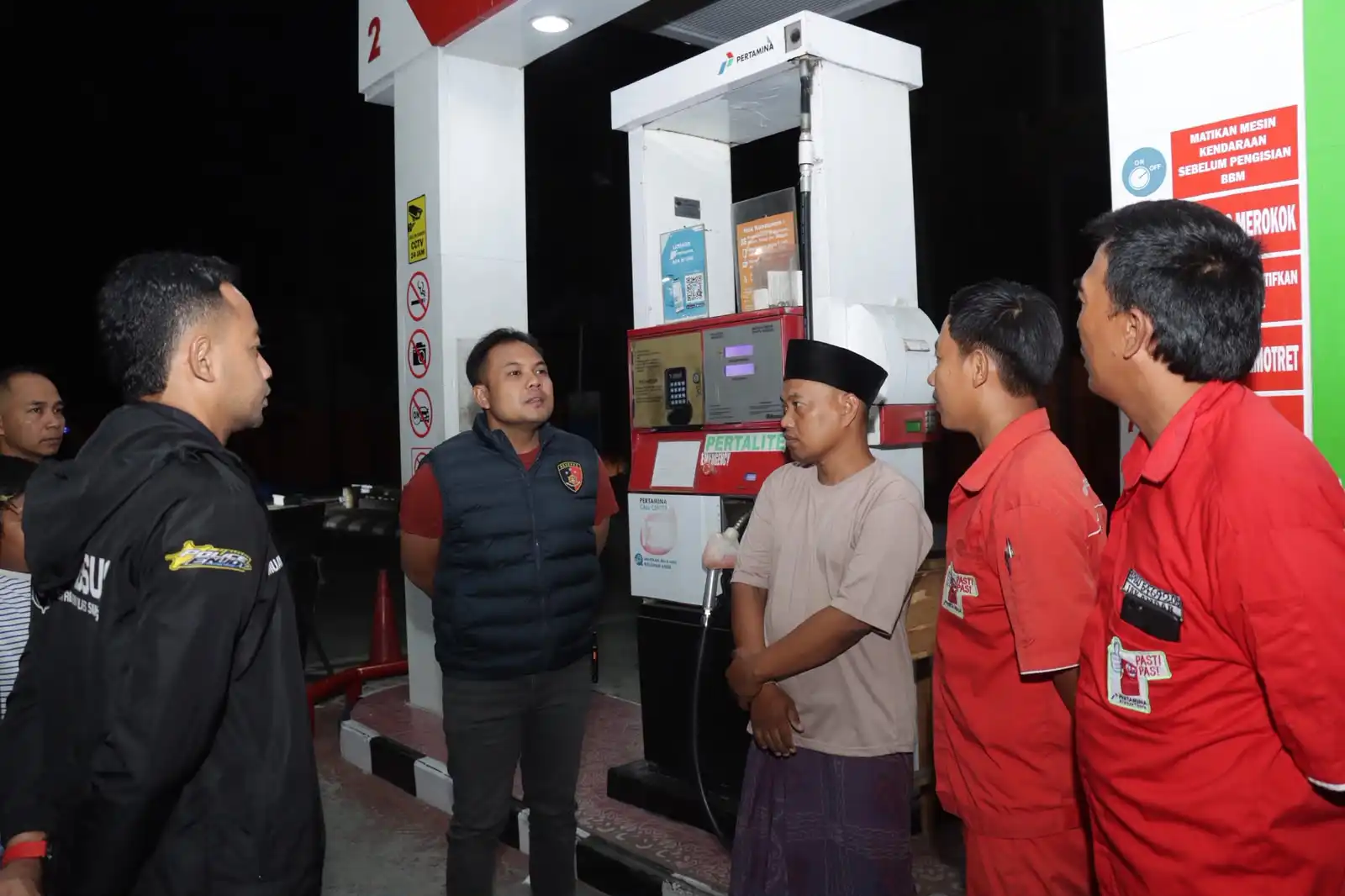 Cek SPBU Banyuanyar, Polisi Temukan Stok Solar dan Pertalite Habis