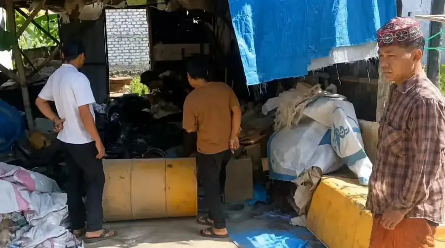 Diduga Akibat Tersinggung, Pemilik Bengkel di Bangkalan Ditusuk Pemulung