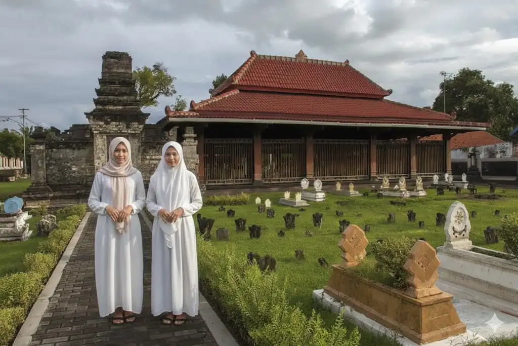 Parkir Makam Rato Ebuh Bakal Diserahkan ke Dishub Sampang