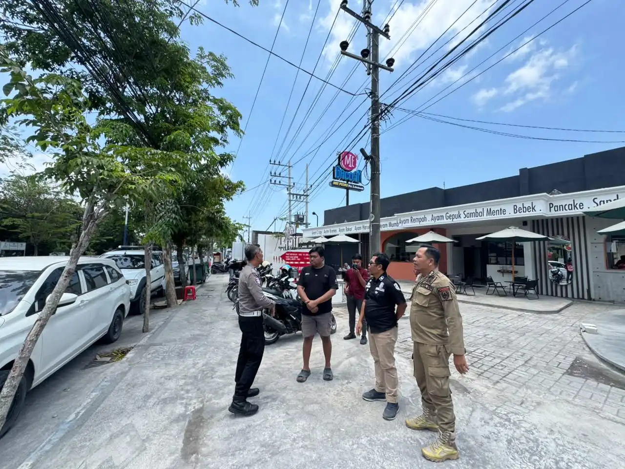 Terkait Penertiban Parkir AGN Signature, Satpol PP Sampang Tunggu Surat Rekomendasi Dishub