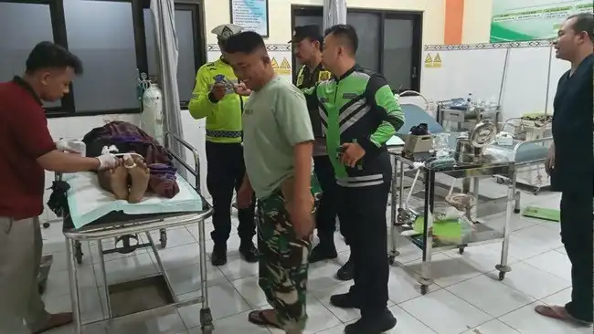 Tabrakan Maut di Pamekasan, 2 Pemuda Meninggal Dunia