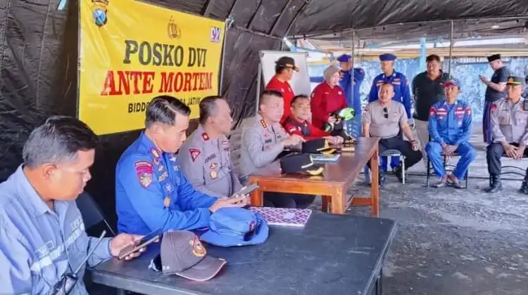 Polresta Sumenep Siagakan 3 Posko Terpadu Bantu Pencarian Korban KM Virgo 8