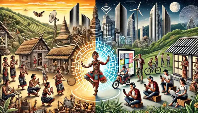 Budaya lokal dan modernisasi