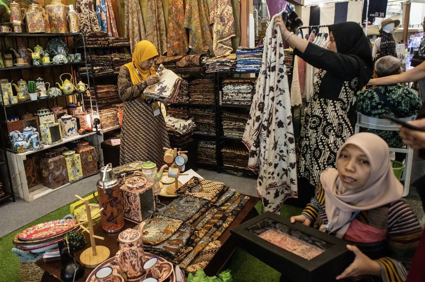890 Jumlah IKM di Sampang, 149 yang Tergabung dalam Sentra Industri