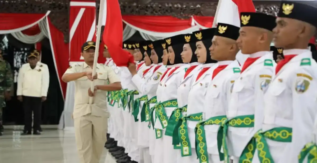 Kendala Anggaran, Formasi Paskibraka Sampang Belum Penuhi Komposisi 17-8-45