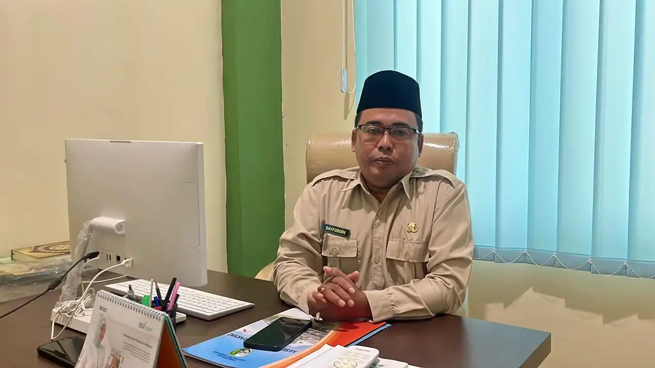  Kemenhaj Sampang Pastikan Keberangkatan Jemaah Haji 2026 Tak Terimbas Konflik Timur Tengah