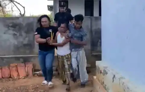 Ayah Tiri di Sampang Cabuli Anaknya Selama Dua Tahun