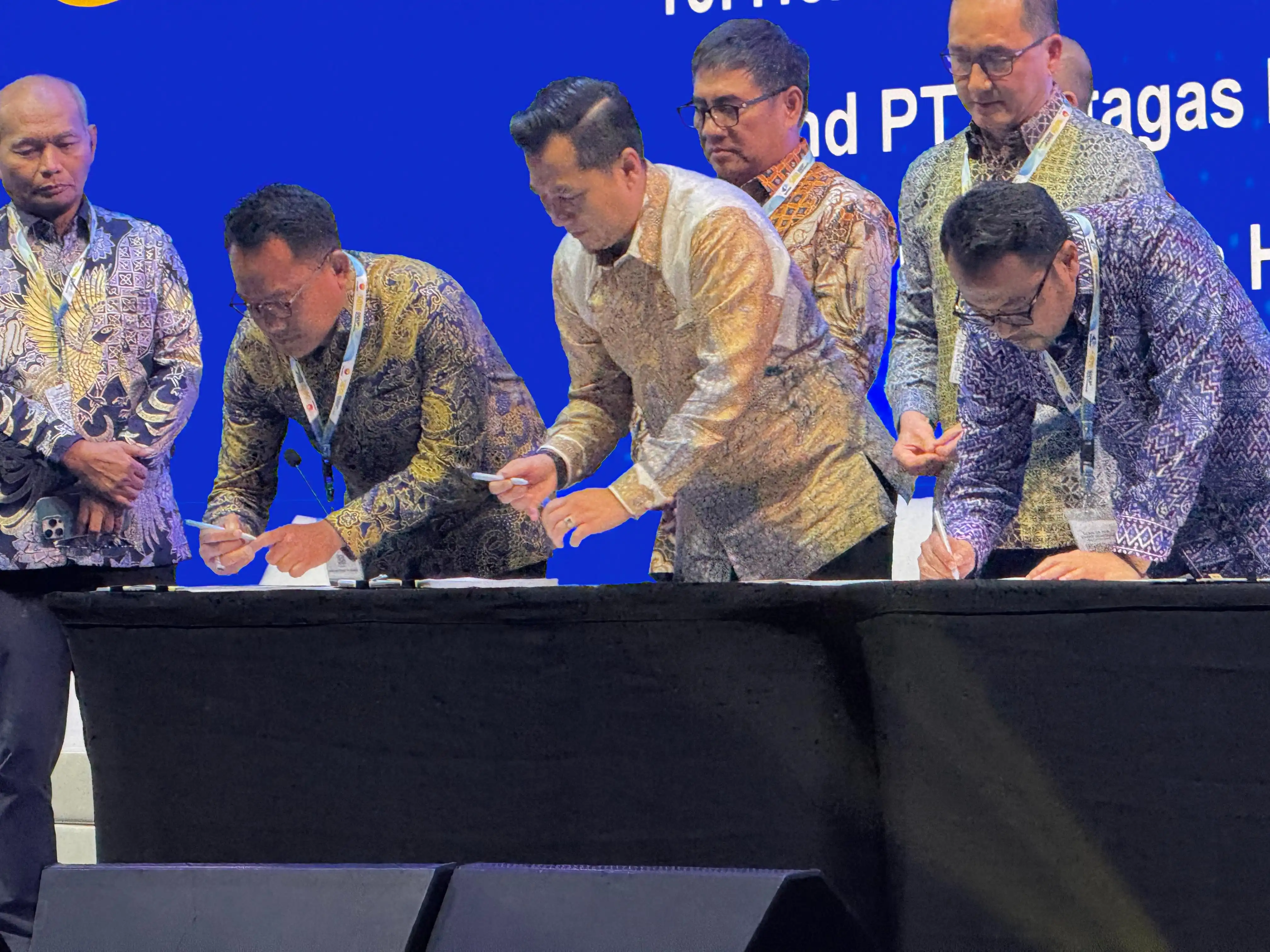 HCML Perkuat Sinergi Pasokan Gas Untuk Industri Pupuk Nasional Melalui Amandemen Kontrak Lapangan MDA-MBH