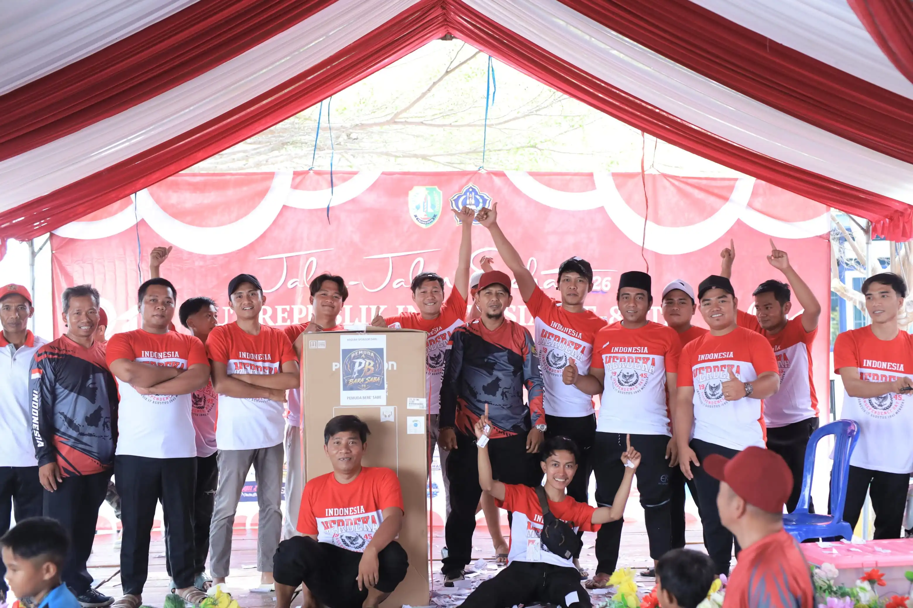 Semarak HUT RI ke-81, JJS SDN Torjunan 3 Diikuti Ribuan Peserta