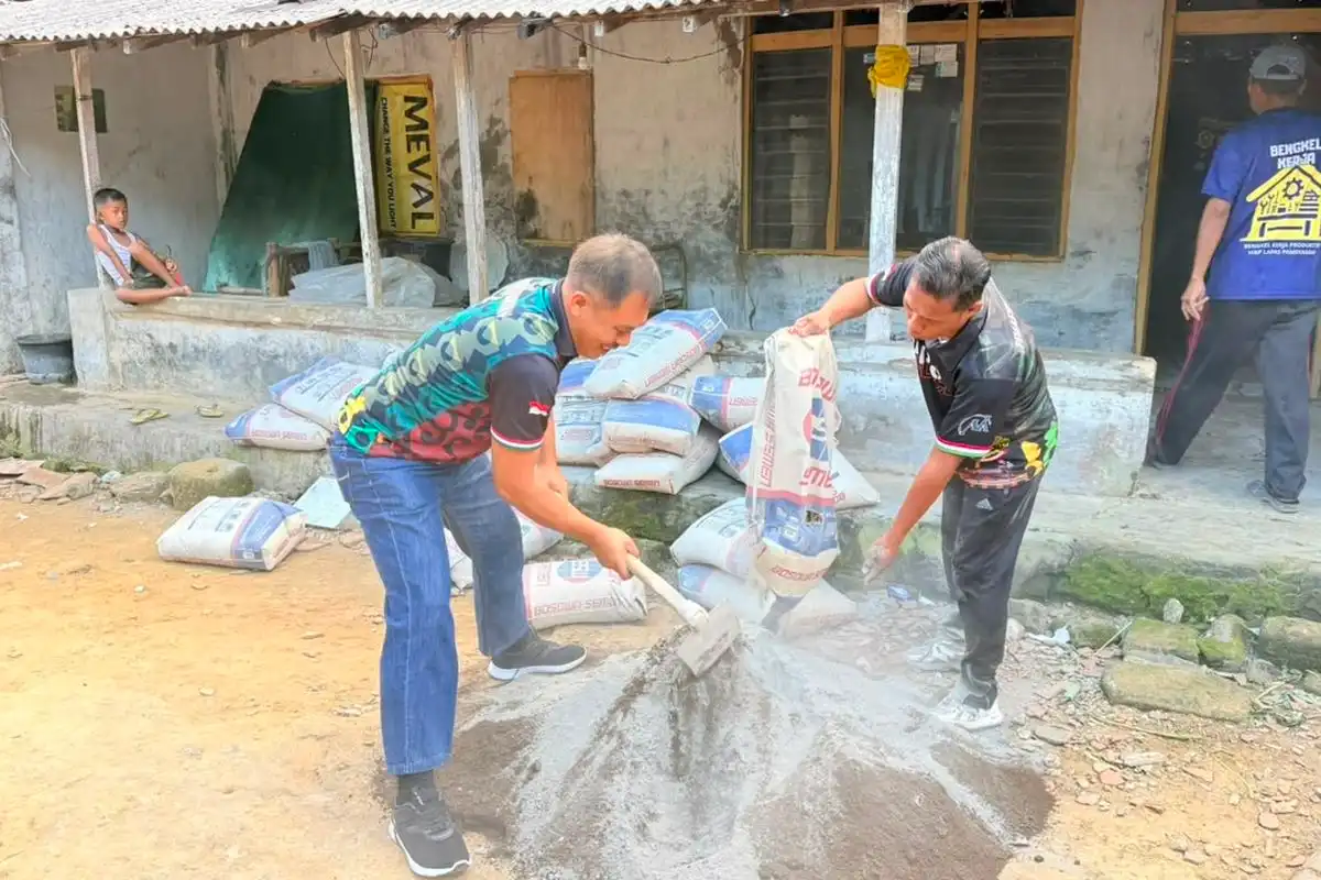 Lapas dan Rutan di Madura Bedah Rumah Warga Miskin