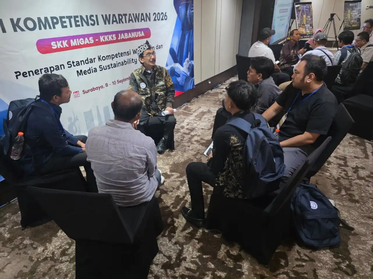 HCML Dukung Peningkatan Kompetensi Wartawan Melalui UKW